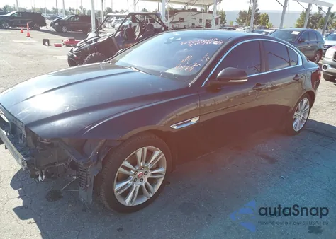 2019 Jaguar Xe 25T from USA, damaged, VIN SAJAS4FX9KCP52776